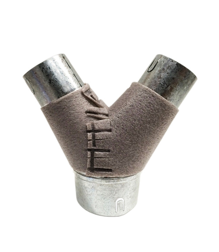 Galvanised Y Joiner 6 x 4 x 4 inch