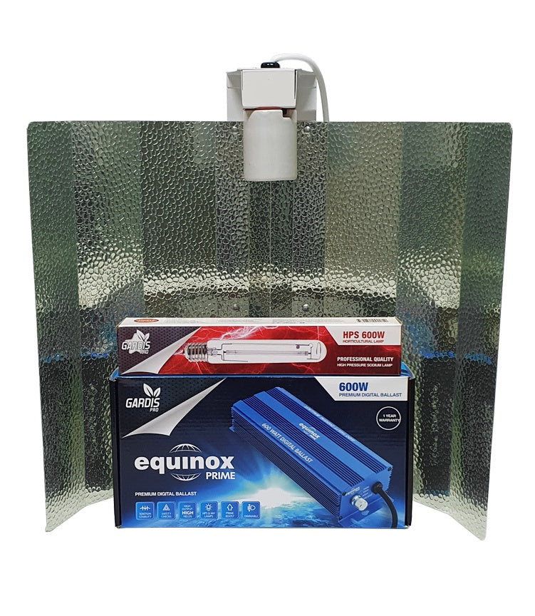 Gardis Pro HPS 600w Complete Lighting Kit