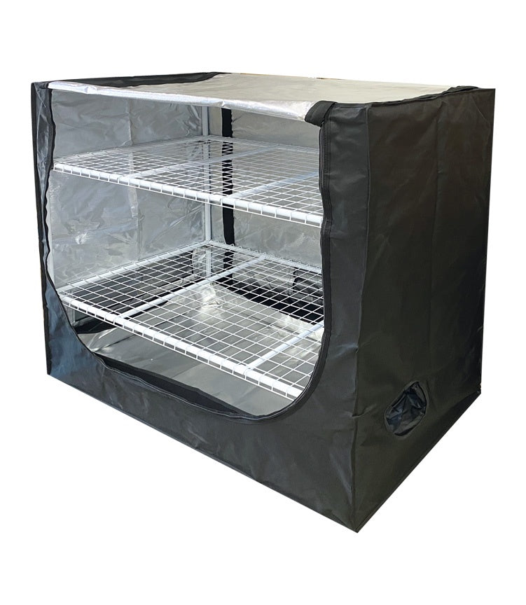grow tent 120 x 60 120 x 60 x 120 Gardis Pro Double Clone Room Tent