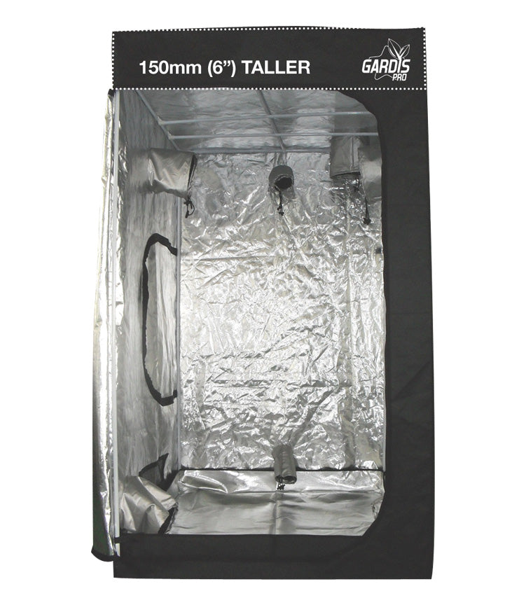 150 x 150 x 215 Gardis Pro Grow Tent