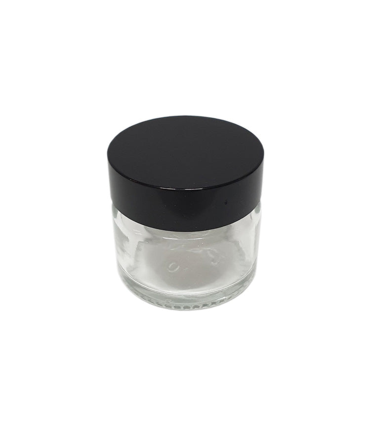 Clear Glass Jar 15ml