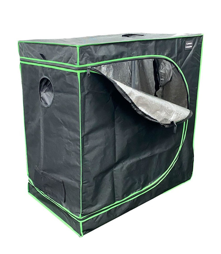 60cm grow tent Green Master Grow Tent 90cm x 60cm x 100cm
