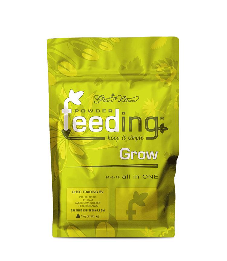 Green House Powder Feeding Grow