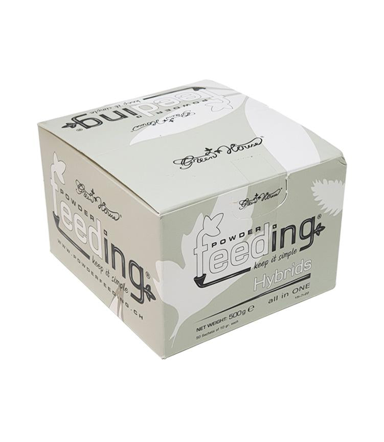 Green House Powder Feeding Hybrids