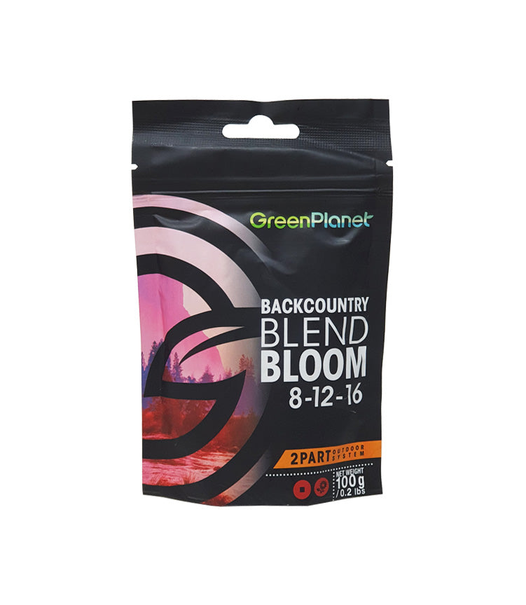 GreenPlanet Back Country Blend Bloom