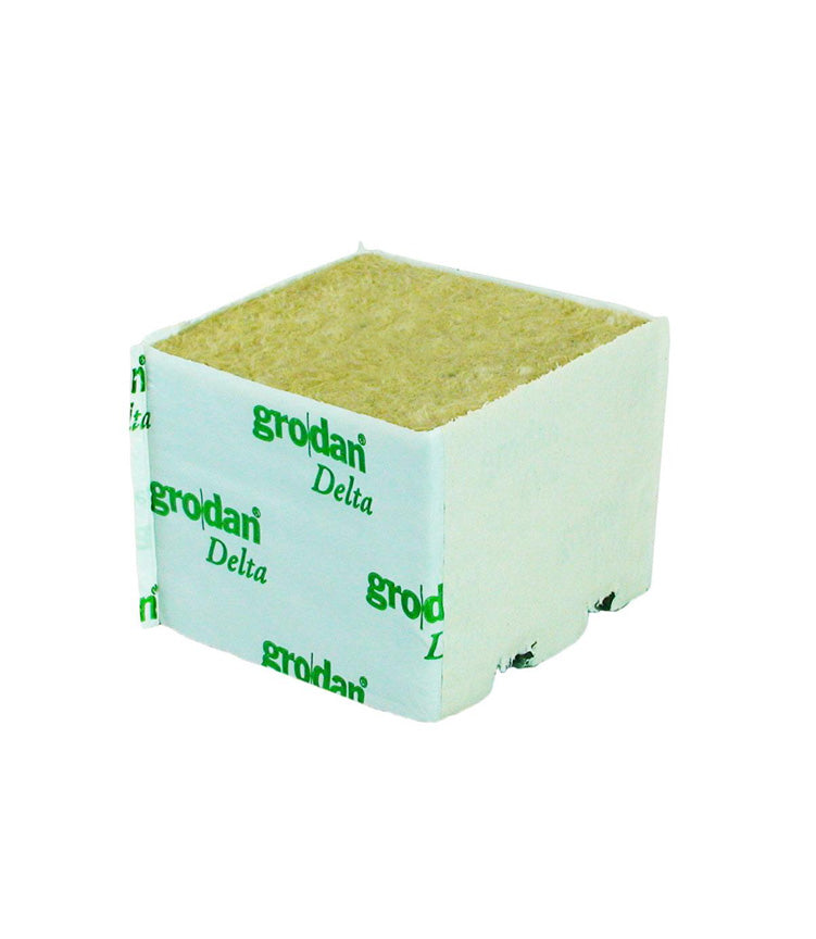 Grodan Delta 4G No Hole 75mm Block