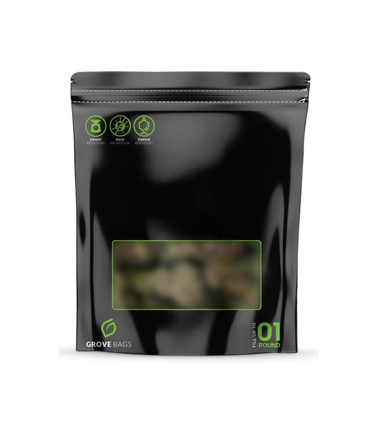 Grove bags Terploc Pouch with Viewing Window