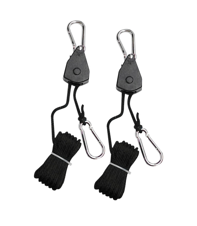 Cultiv8 Rope Ratchets Hanger Heavy Duty 68kg 2pk