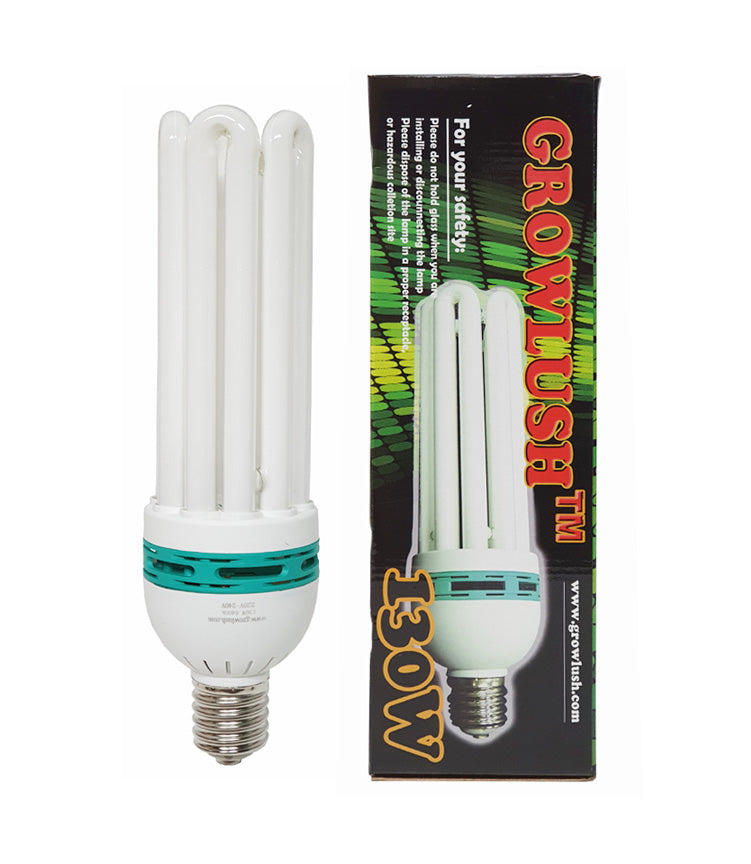 Growlush 2700/6400K 130w CFL Dual Spectrum
