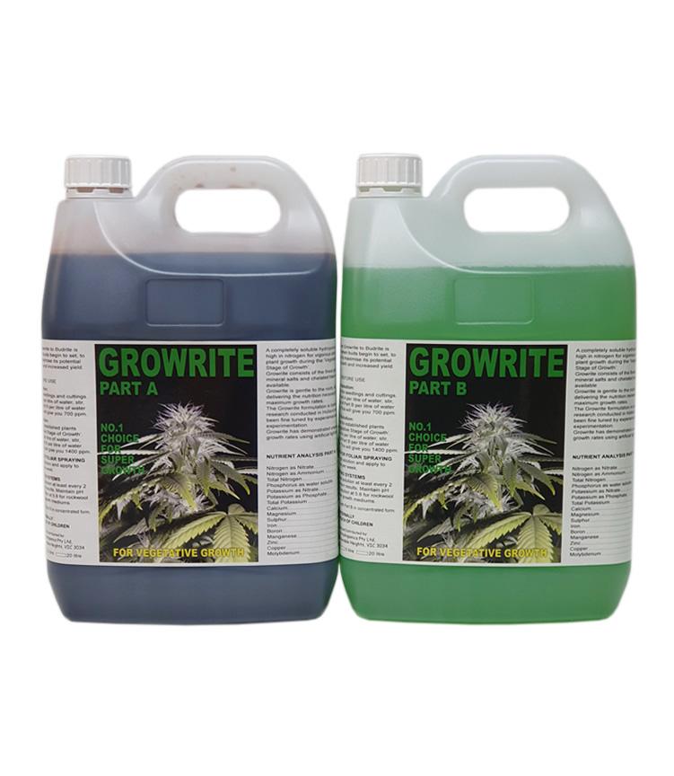 Growrite A & B