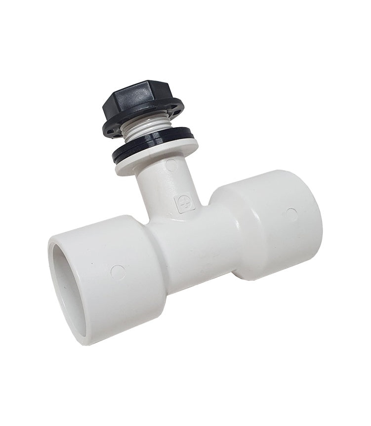 Slip Tee Fitting 1/2" MPT - 1" PVC to Suit Runoff Tray