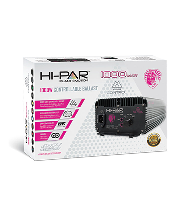Hi-Par Dynamic DE Control 1000W Light Kit