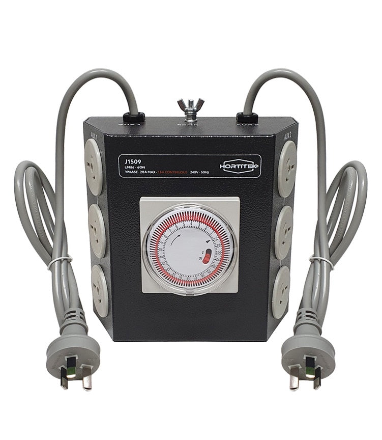 Hortitek LMU 6 Outlet plug in