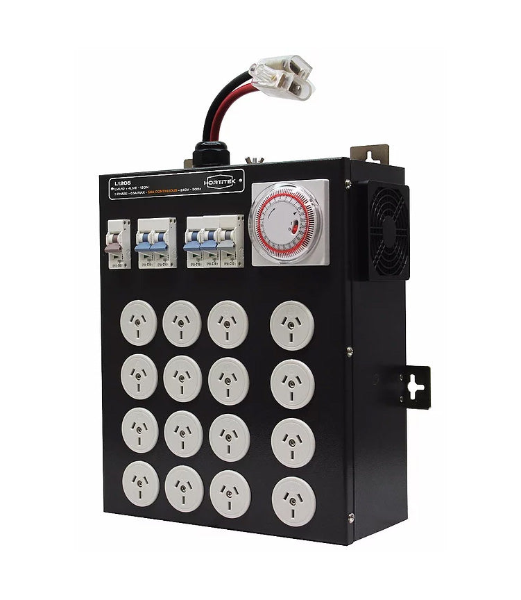 Hortitek 12 Outlet LMU Timer 63A