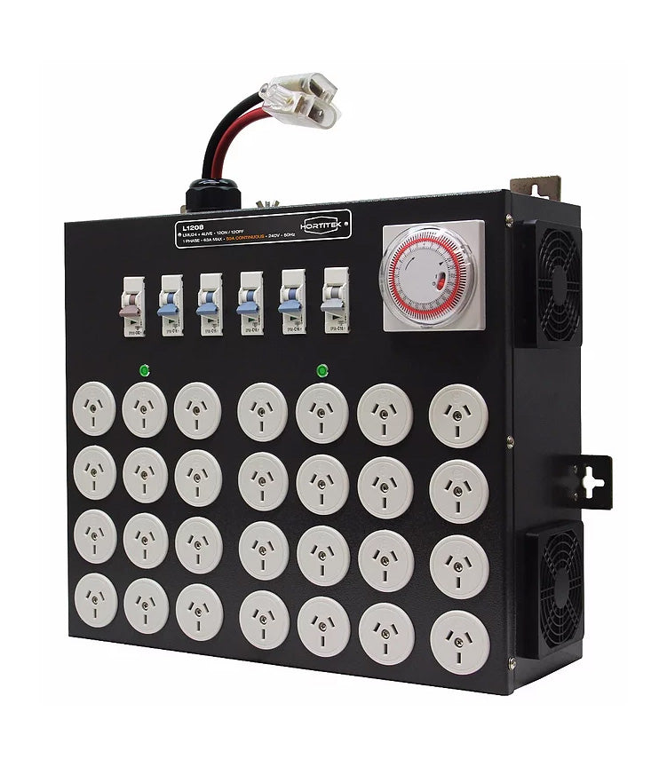 Hortitek LMU 24 Outlet 12 on/12 off 63amp Single Phase