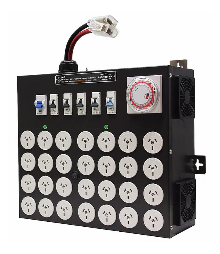 Hortitek LMU 24 Outlet 12 on/12 off or 24 on 100amp Single Phase