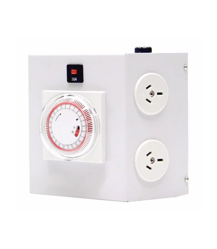 Hortitek 2400 Watt Timer 4 Outlet LMU 16amp