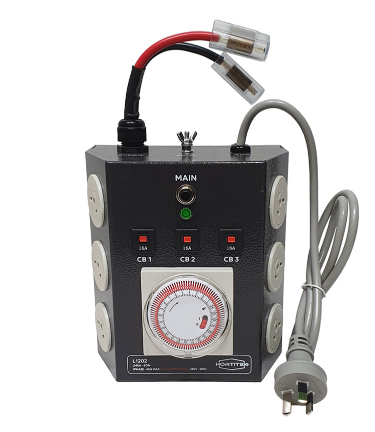 Hortitek 6 Outlet Hard Wired LMU Timer