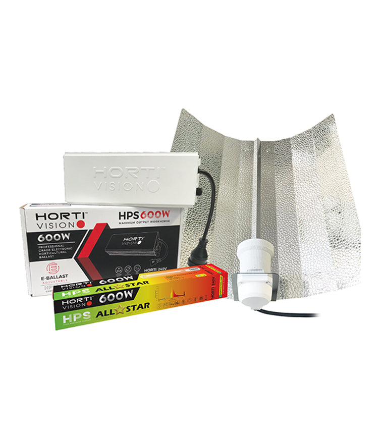 Hortivision 600W Digital HPS Light Kit