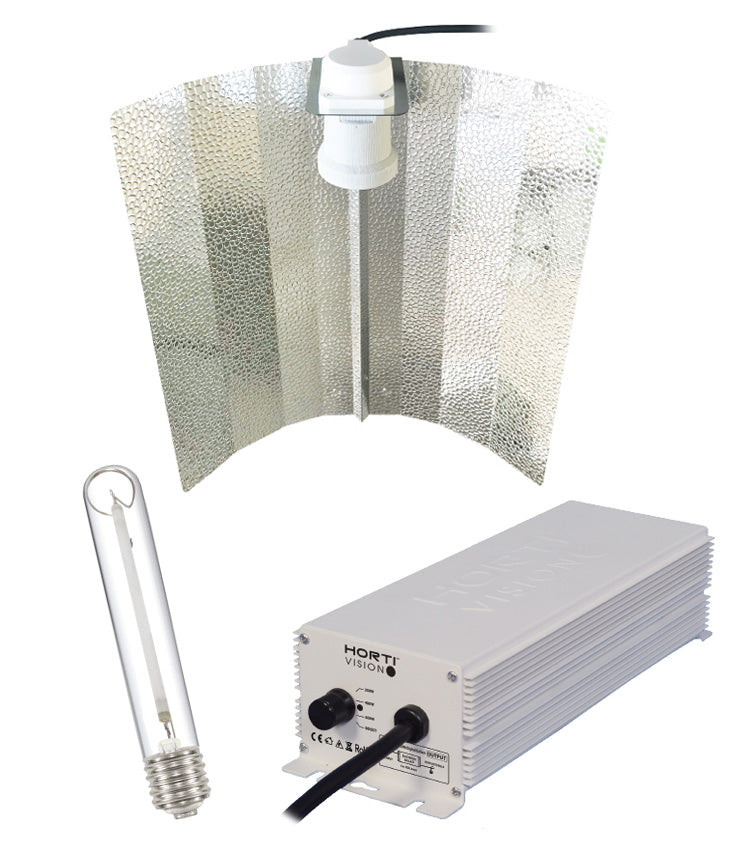 Hortivision 600W Digital HPS Light Kit
