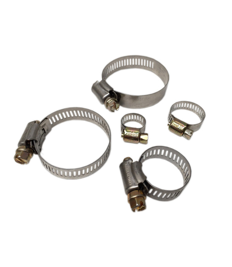 Steel Hose Clamp Fits 13mm Hose