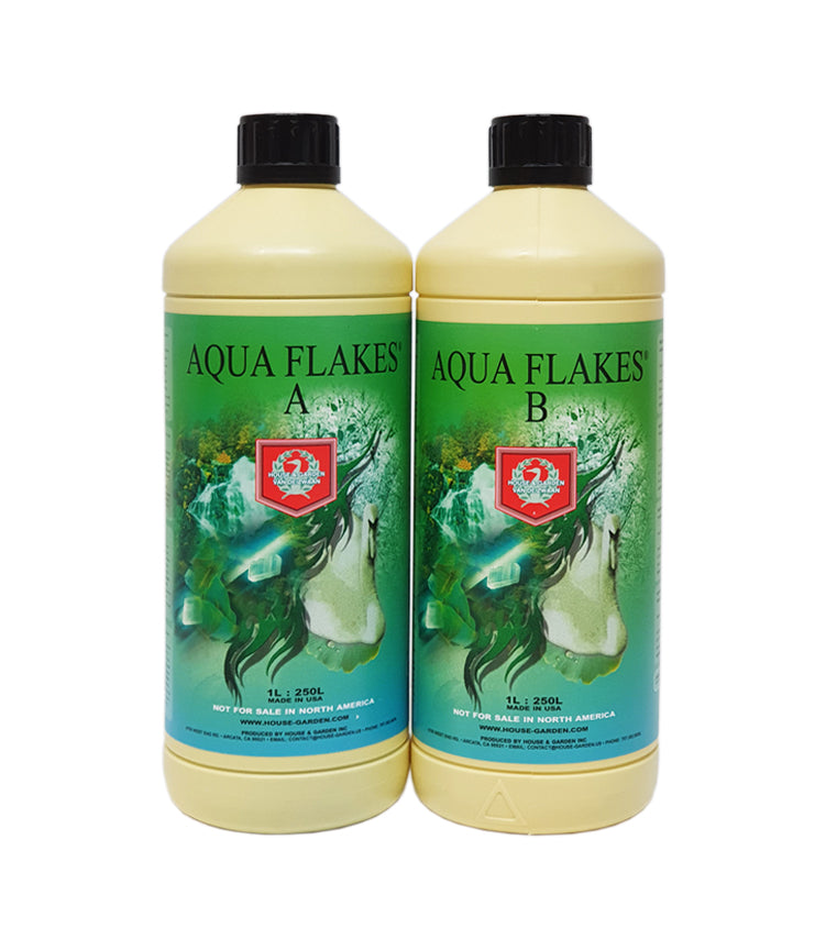 House & Garden Aqua Flakes A & B