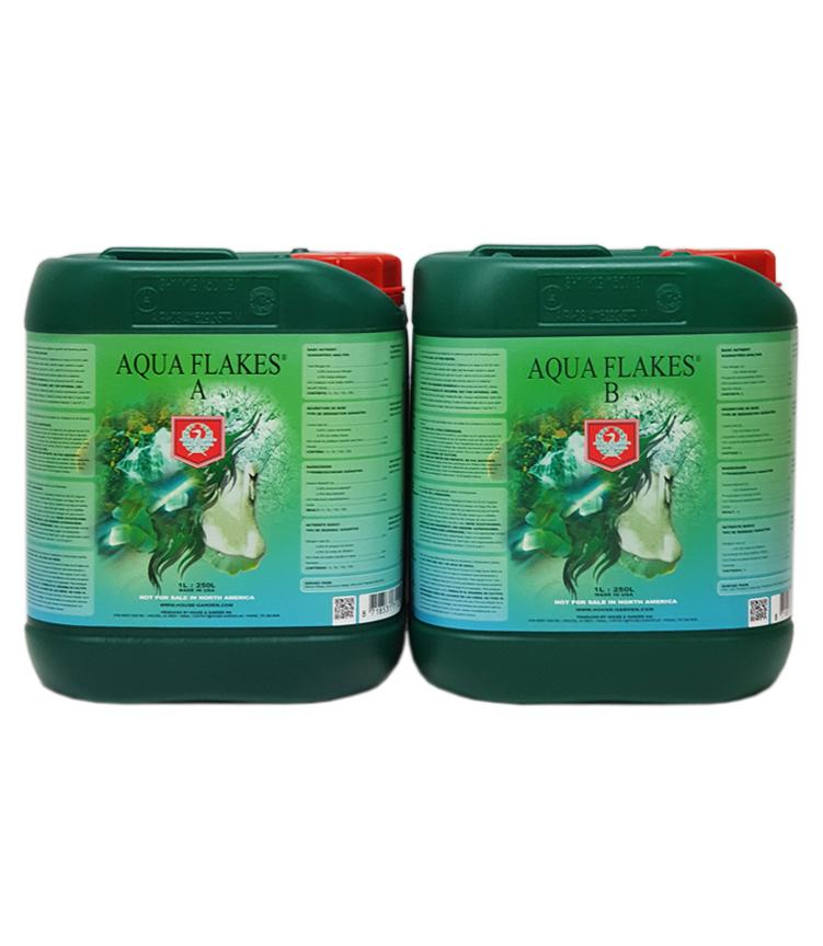 House & Garden Aqua Flakes A & B