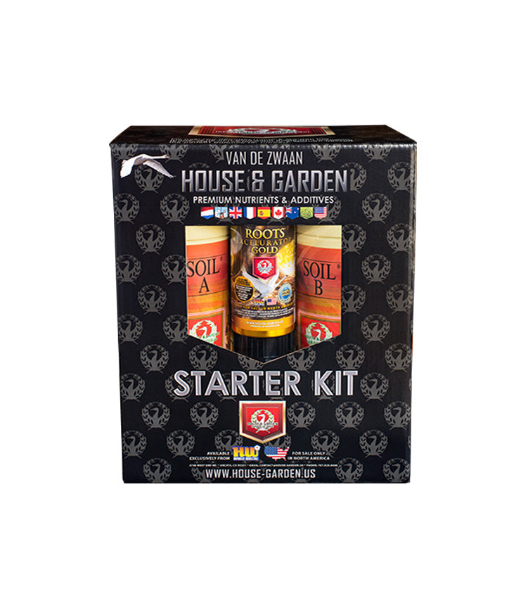 House & Garden Soil Starter Kit