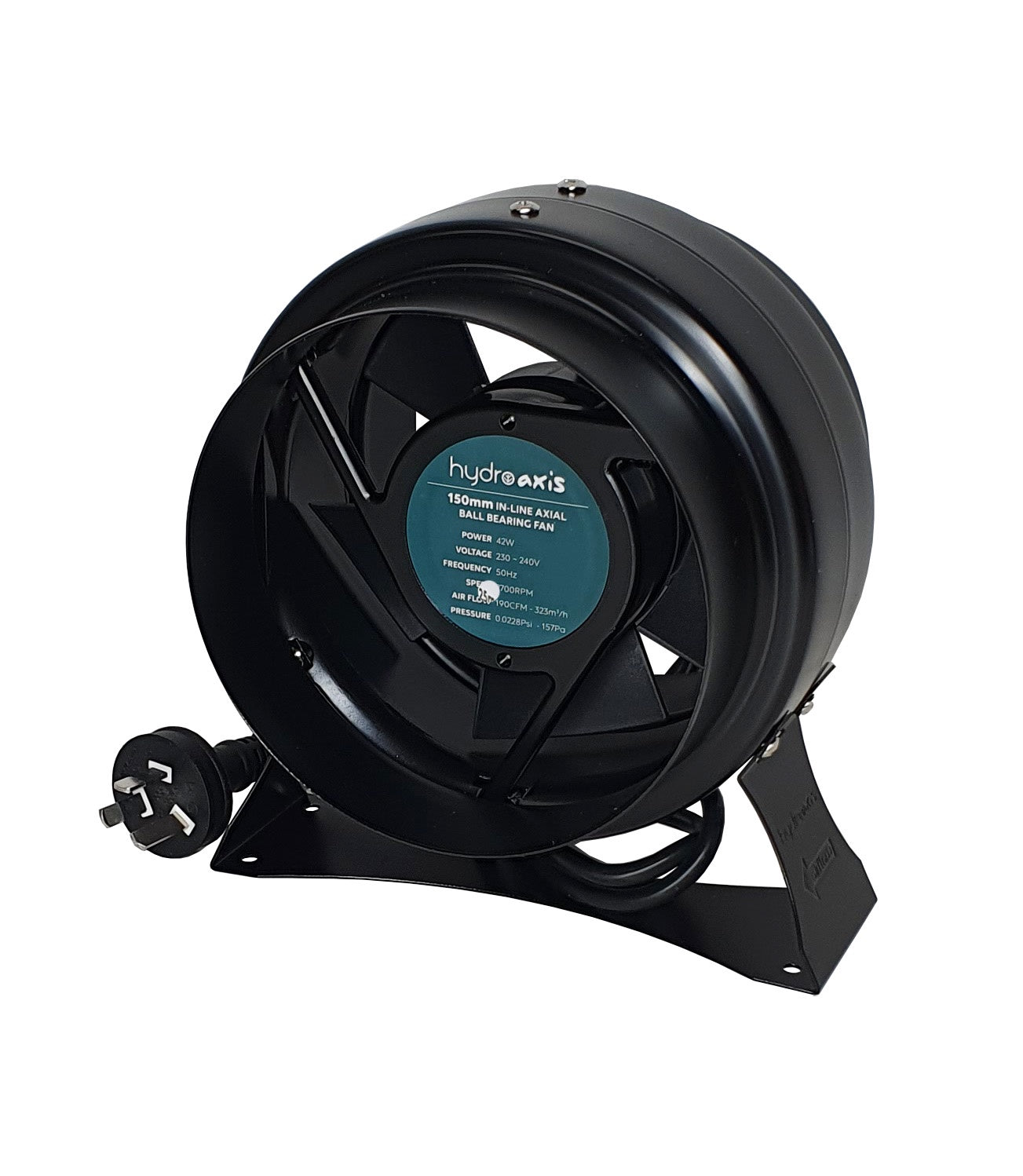 Hydro Axis 150mm Axial Fan