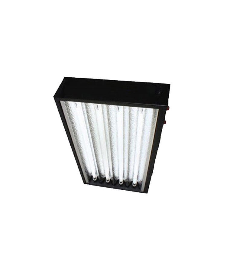 Hydro 24 T5 Reflector Black 4x24w Lamps