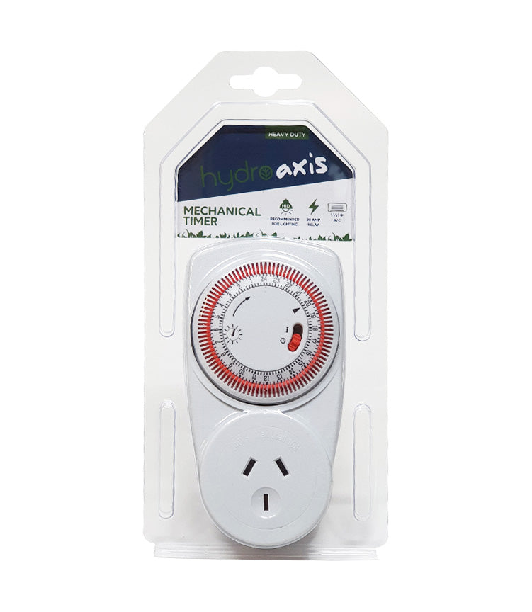 Hydro Axis Mechanical Timer