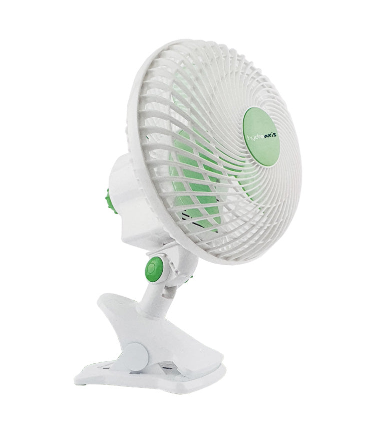 Hydro Axis 225mm Oscillating Clip Fan