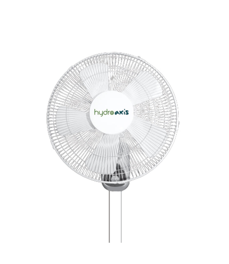 Hydro Axis Oscillating Wall Fan 40cm