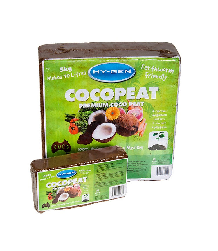 Hy-Gen CocoPeat Blocks