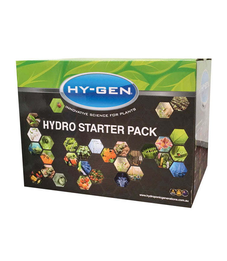 Hy-Gen Hydro Complete Starter Pack