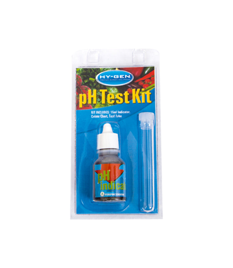 Hy-Gen pH Test Kit