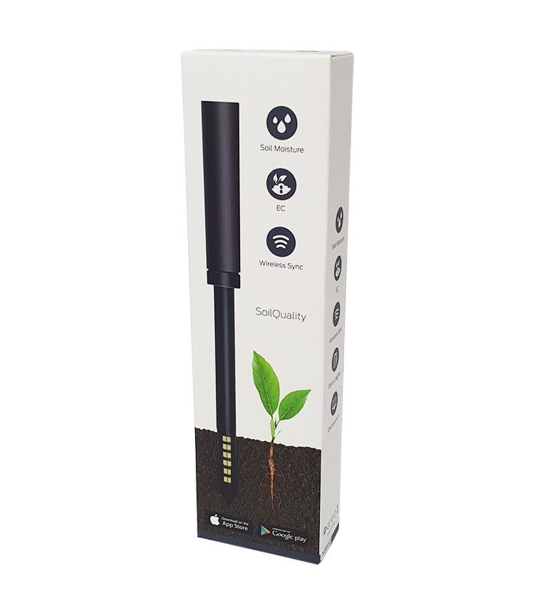 ibebot Soil Quality Wireless Moisture & EC Meter