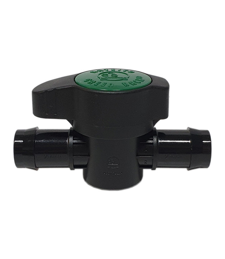 25mm Inline Valve
