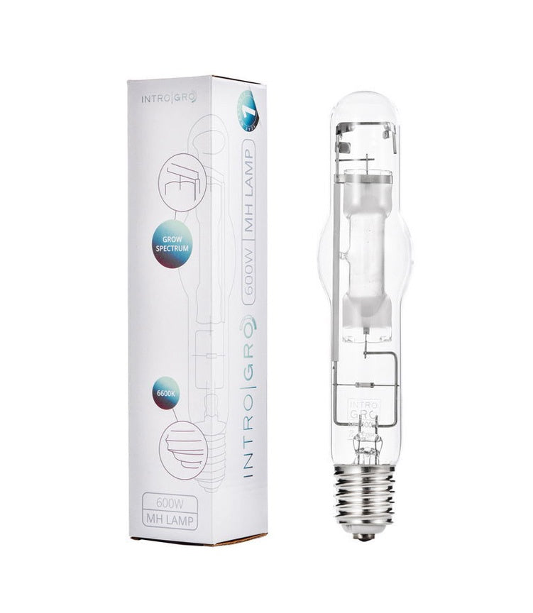 Introgrow 600w MH Retro Lamp