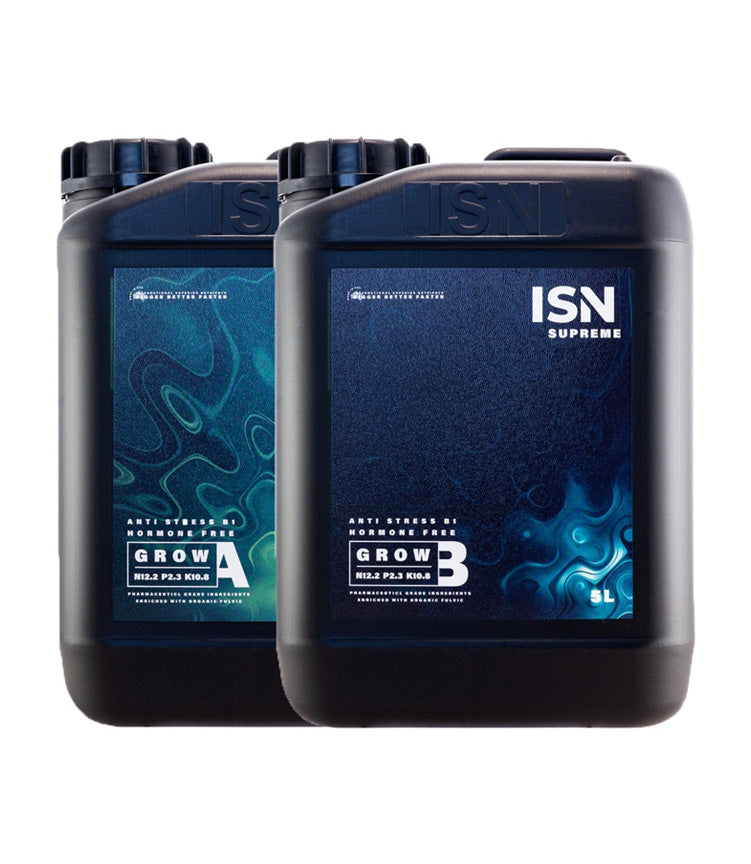 ISN Supreme Grow A & B