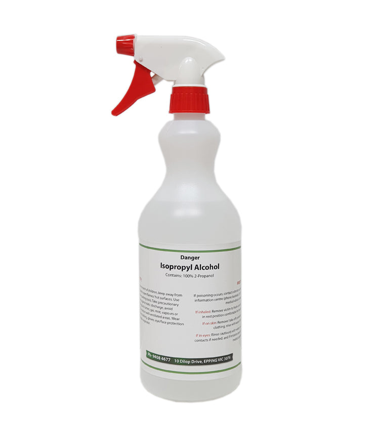 IPA Isopropyl Alcohol 100%