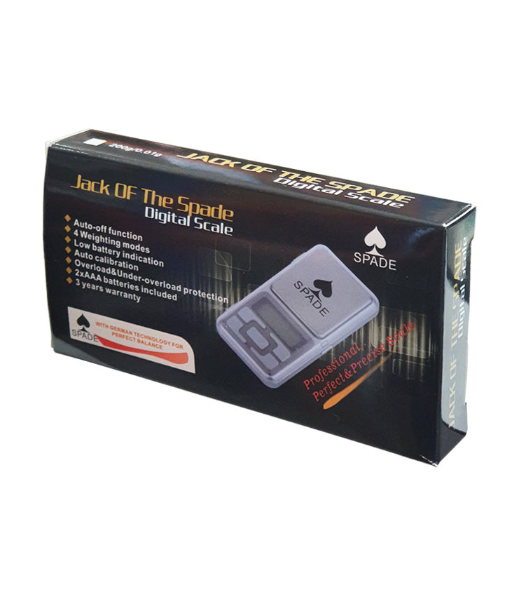 Jack of Spade Scales 0.01 to 100g