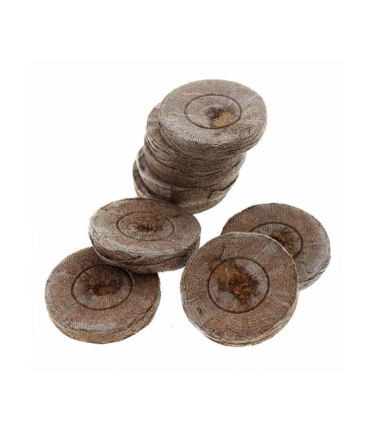 Jiffy 7 Lot De 50 Billes De Tourbe 44 Mm X 42 Mm - Pastilles Pour Semis Et Boutures