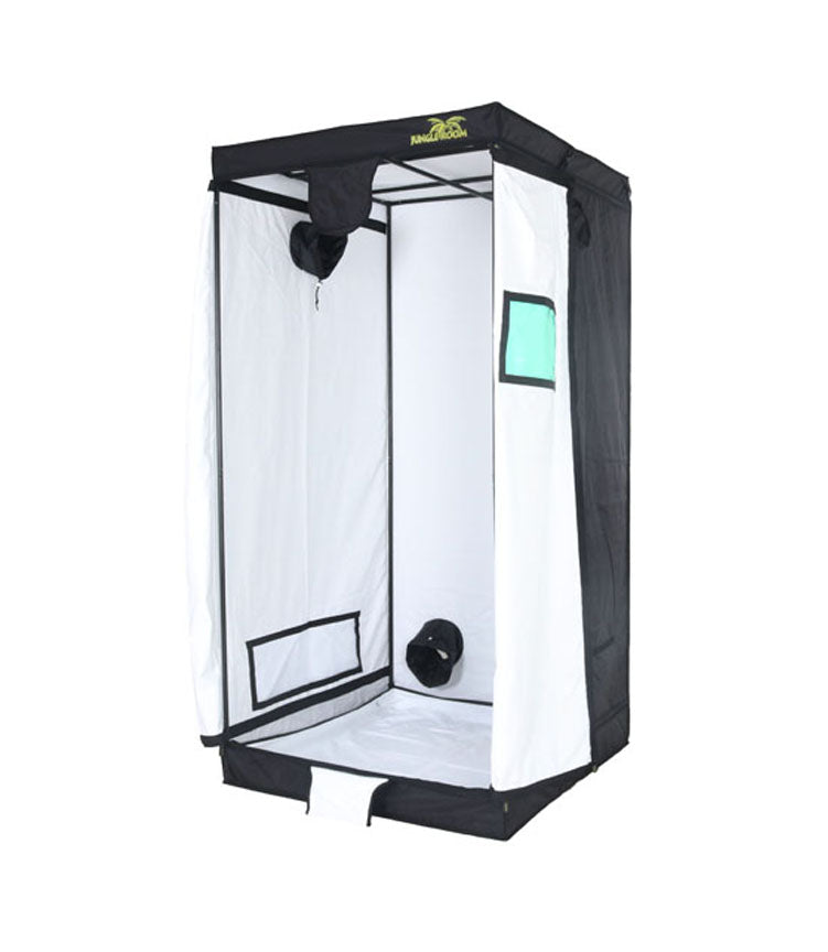 100 x 100 x 200 Jungle Room / Bud Box Pro White Tent