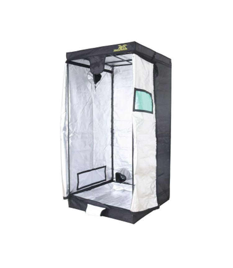 100 x 100 x 200 Jungle Room / Bud Box Pro Silver Tent