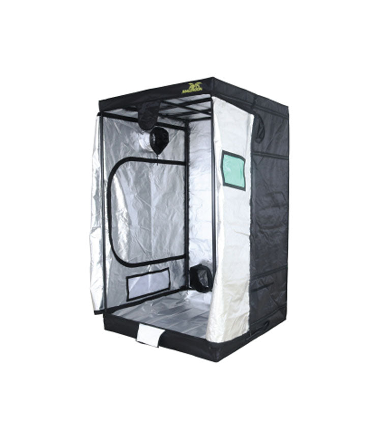 120 x 120 x 200 Jungle Room / Bud Box Pro Silver Tent