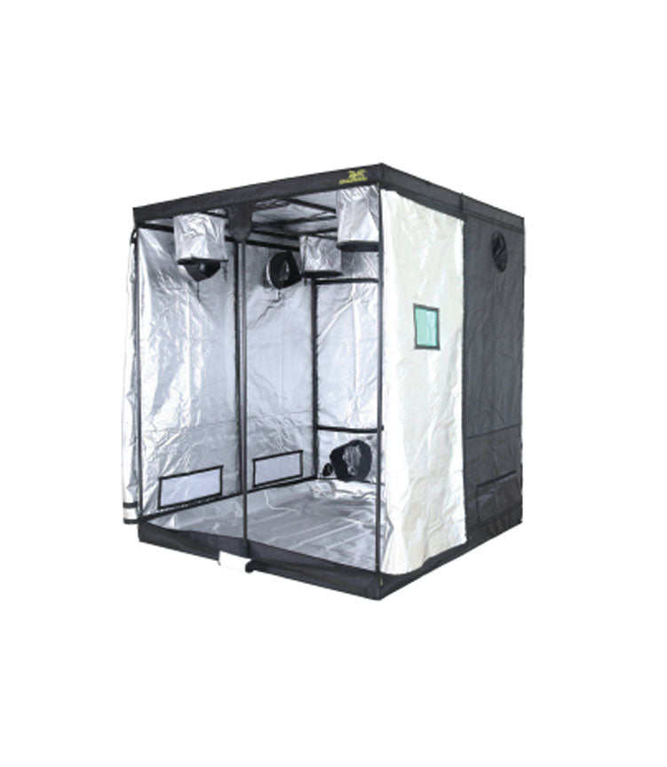 200 x 200 x 200 Jungle Room / Bud Box Pro Silver Tent