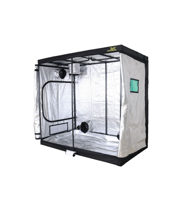 220 x 120 x 200 Jungle Room / Bud Box Pro Silver Tent