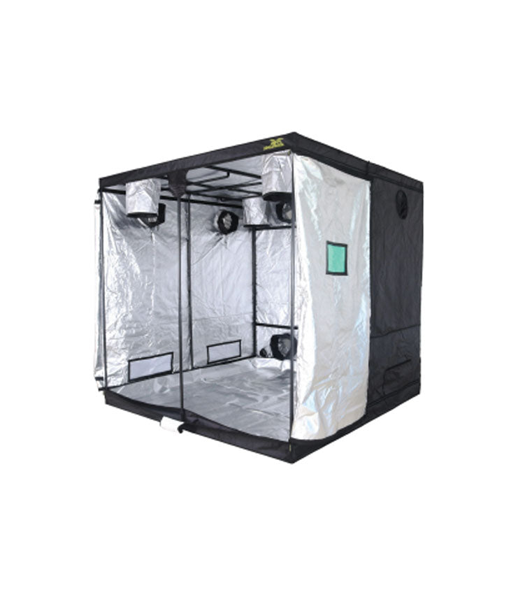 240 x 240 x 200 Jungle Room / Bud Box Pro Silver Tent