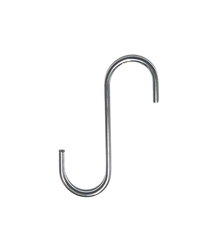 Heavy Duty Chrome S Hook